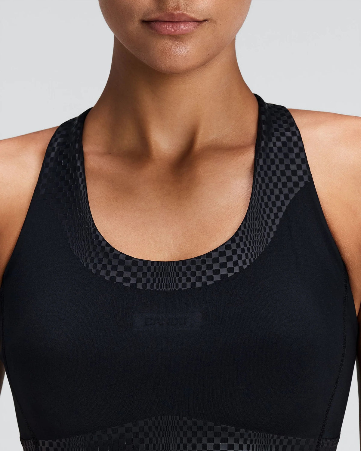 Buy Bandit Women Stamina-V Threshold Run Bra - Black for running in Singapore - Running Lab SG