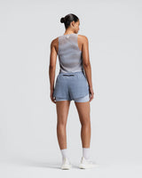 Buy Bandit Women Coolgrid Race Singlet - Pavilion Blue for running in Singapore - Running Lab SG