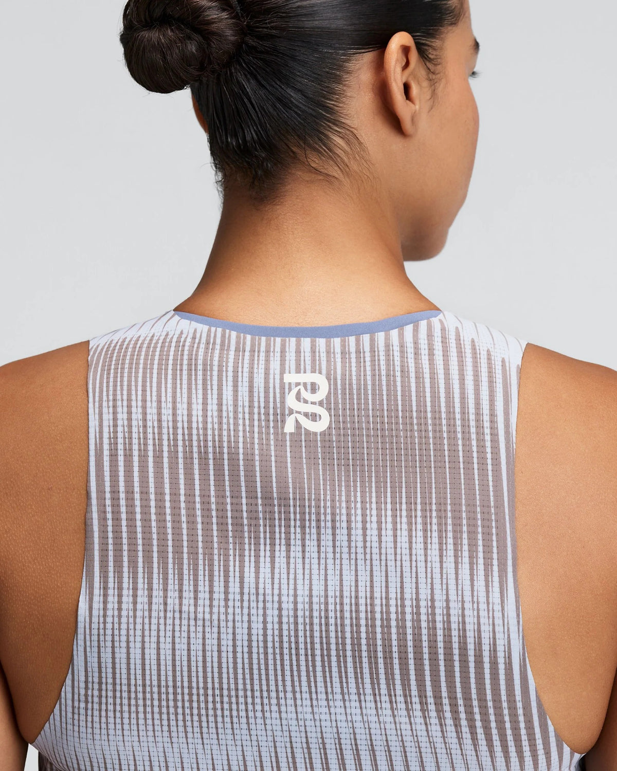 Buy Bandit Women Coolgrid Race Singlet - Pavilion Blue for running in Singapore - Running Lab SG
