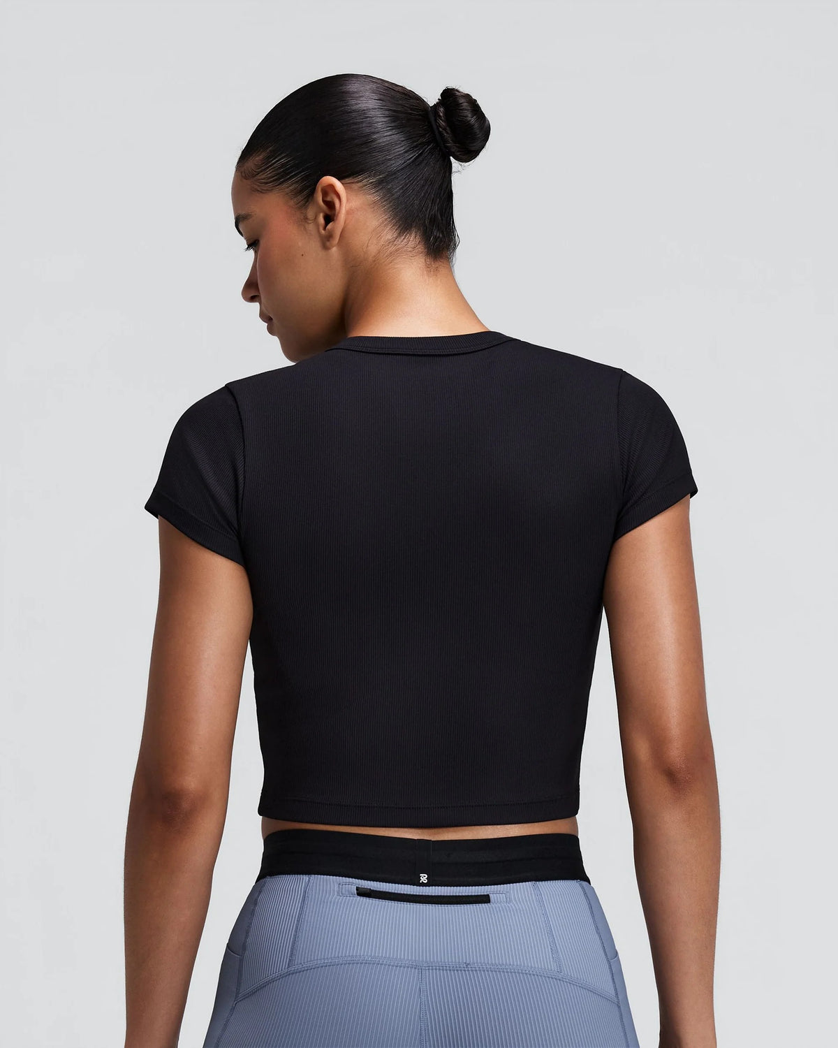 Buy Bandit Women Vituccia Cropped Performance Tee - Black for running in Singapore - Running Lab SG