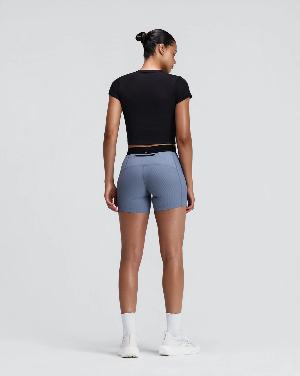 Buy Bandit Women Vituccia Cropped Performance Tee - Black for running in Singapore - Running Lab SG