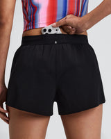 Buy Bandit Women Ripspeed 3" Split Shorts - Black for running in Singapore - Running Lab SG