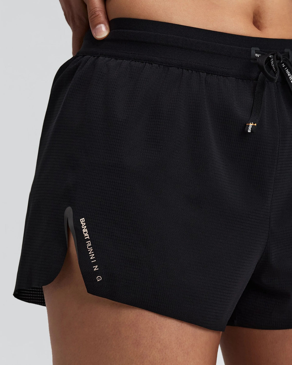Buy Bandit Women Ripspeed 3" Split Shorts - Black for running in Singapore - Running Lab SG