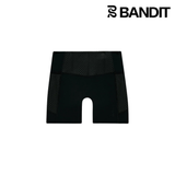 Buy Bandit Women Stamina-V Threshold 5" High Waist Compression Shorts - Black for running in Singapore - Running Lab SG