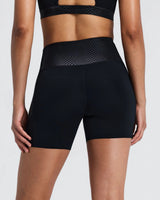 Buy Bandit Women Stamina-V Threshold 5" High Waist Compression Shorts - Black for running in Singapore - Running Lab SG