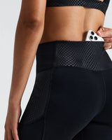 Buy Bandit Women Stamina-V Threshold 5" High Waist Compression Shorts - Black for running in Singapore - Running Lab SG