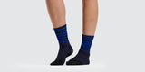 Buy Bandit Unisex Lite Run Quarter Sock (2 Pack) - Bauhaus Blue for running in Singapore - Running Lab SG