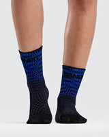 Buy Bandit Unisex Lite Run Quarter Sock (2 Pack) - Bauhaus Blue for running in Singapore - Running Lab SG