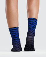 Buy Bandit Unisex Lite Run Quarter Sock (2 Pack) - Bauhaus Blue for running in Singapore - Running Lab SG