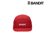 Buy Bandit Unisex Nylon Run Hat With Sunglasses Holder - Oxide Red / Signal Red for running in Singapore - Running Lab SG