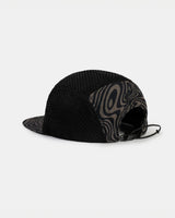 Buy Bandit Unisex Mesh Run Hat - Cocoa / Black for running in Singapore - Running Lab SG