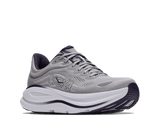 Buy HOKA Men Bondi 9 Wide - Stellar Grey / Squid Ink for running in Singapore - Running Lab SG