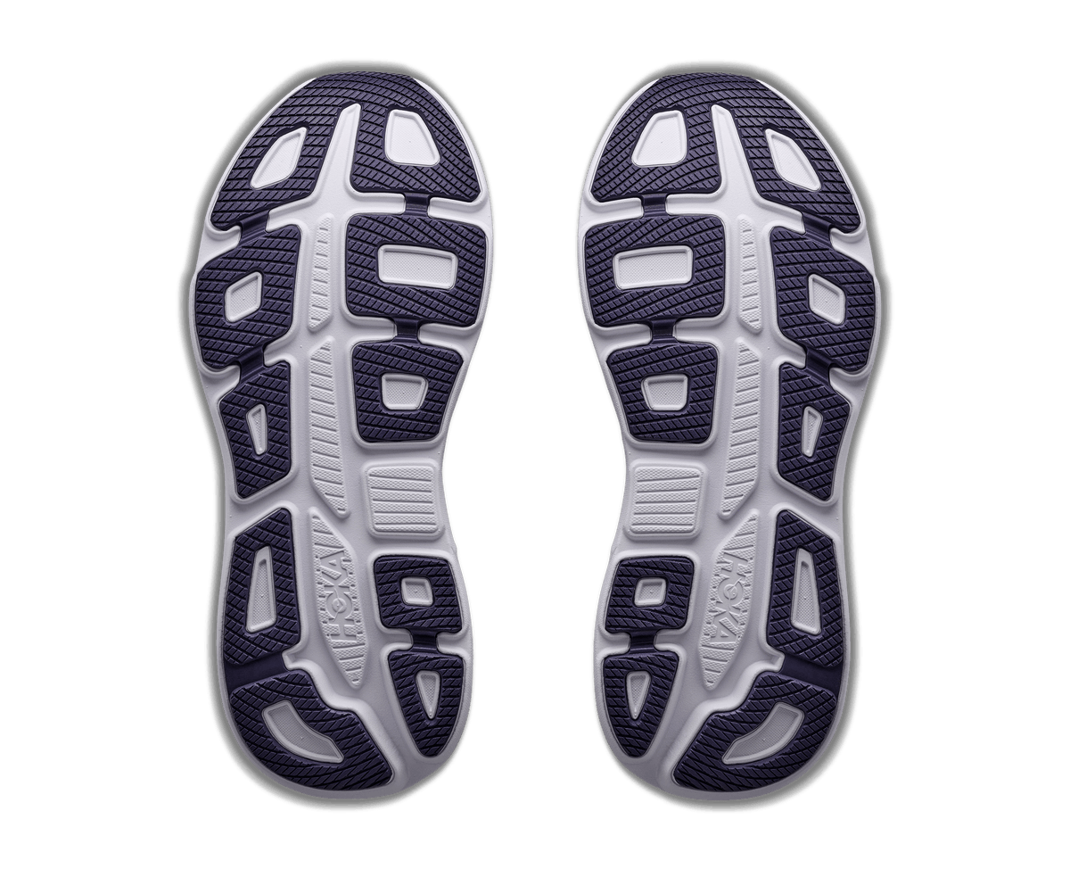 Buy HOKA Men Bondi 9 Wide - Stellar Grey / Squid Ink for running in Singapore - Running Lab SG