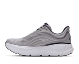 Buy HOKA Men Bondi 9 Wide - Stellar Grey / Squid Ink for running in Singapore - Running Lab SG