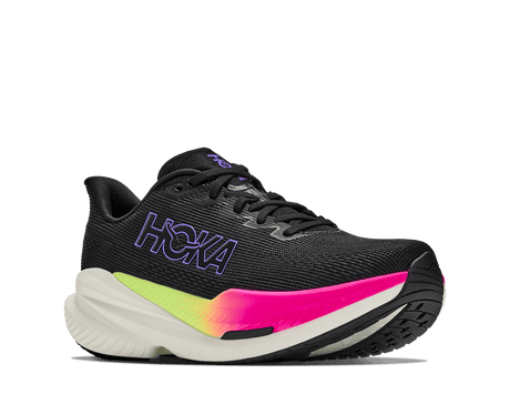 HOKA Men Mach X 3 - Black / Neon Nebula