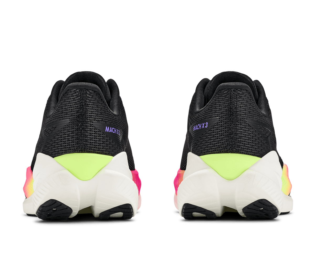 Buy HOKA Men Mach X 3 - Black / Neon Nebula for running in Singapore - Running Lab SG