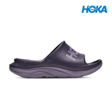 Buy HOKA Unisex Ora Athletic Slide - Squid Ink / Purple Fog for running in Singapore - Running Lab SG