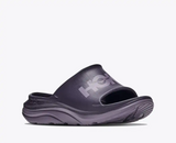 Buy HOKA Unisex Ora Athletic Slide - Squid Ink / Purple Fog for running in Singapore - Running Lab SG