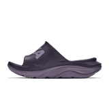 Buy HOKA Unisex Ora Athletic Slide - Squid Ink / Purple Fog for running in Singapore - Running Lab SG