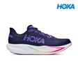 Buy HOKA Men Mach 7 Wide - Carbon Black / Cosmic Purple for running in Singapore - Running Lab SG