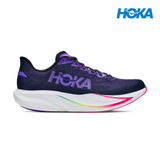 Buy HOKA Men Mach 7 Wide - Carbon Black / Cosmic Purple for running in Singapore - Running Lab SG