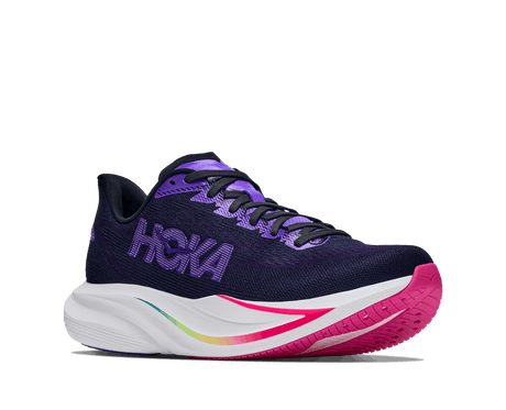 HOKA Men Mach 7 Wide - Carbon Black / Cosmic Purple