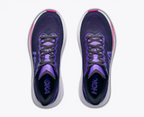 Buy HOKA Men Mach 7 Wide - Carbon Black / Cosmic Purple for running in Singapore - Running Lab SG