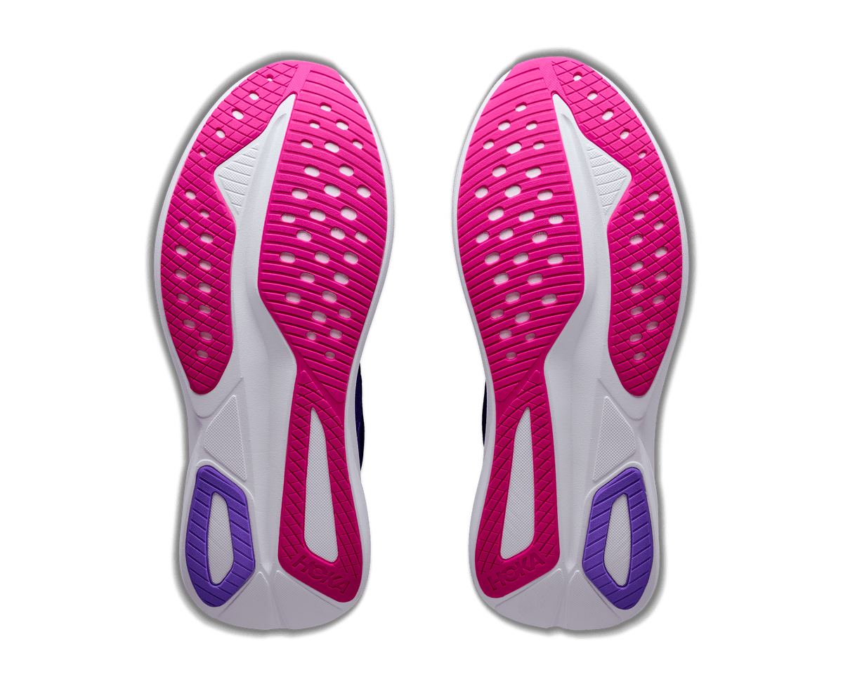 Buy HOKA Men Mach 7 Wide - Carbon Black / Cosmic Purple for running in Singapore - Running Lab SG