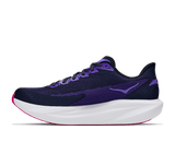 Buy HOKA Men Mach 7 Wide - Carbon Black / Cosmic Purple for running in Singapore - Running Lab SG