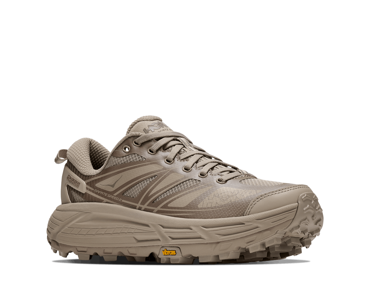 HOKA Unisex Mafate Speed 2 - Archival Taupe / Archival Taupe