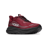 HOKA Men Clifton 11 GTX Wide - Varsity Burgundy / Carbon Black