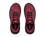 HOKA Men Clifton 11 GTX Wide - Varsity Burgundy / Carbon Black