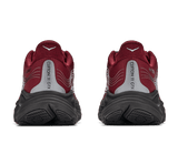 HOKA Men Clifton 11 GTX Wide - Varsity Burgundy / Carbon Black