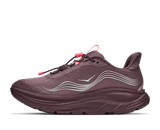HOKA Women Clifton 11 GTX Wide - Smoky Quartz / Deep Mauve