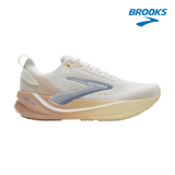 Buy Brooks Women Ghost Max 4 Wide - White / Rose / Rutabaga for running in Singapore - Running Lab SG
