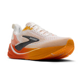 Buy Brooks Men Ghost Max 4 Wide - White / Orange / Red for running in Singapore - Running Lab SG