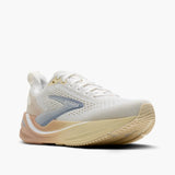 Buy Brooks Women Ghost Max 4 Wide - White / Rose / Rutabaga for running in Singapore - Running Lab SG
