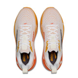 Buy Brooks Men Ghost Max 4 Wide - White / Orange / Red for running in Singapore - Running Lab SG