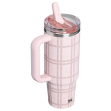 Buy Stanley Quencher ProTour Tumbler 30oz - Blossom Plaid for running in Singapore - Running Lab SG