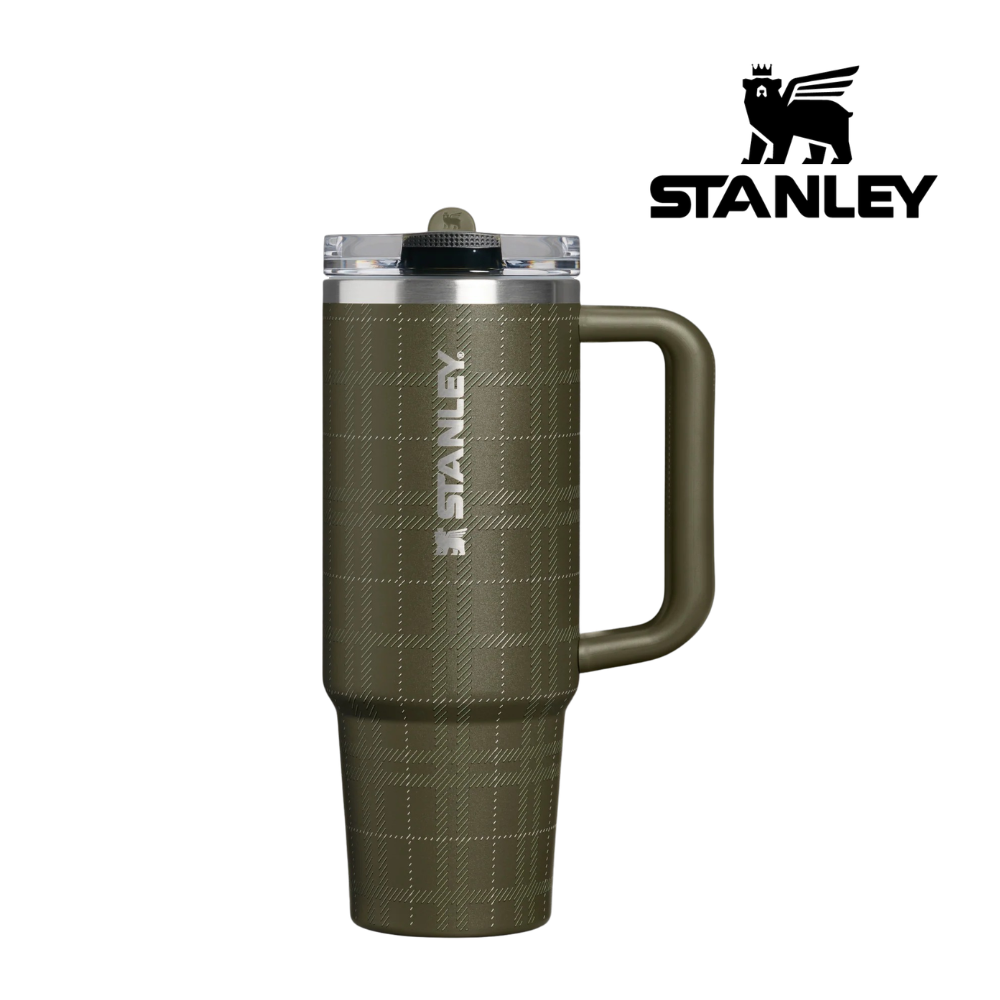 Buy Stanley Quencher ProTour Tumbler 30oz - Peat Moss Plaid for running in Singapore - Running Lab SG