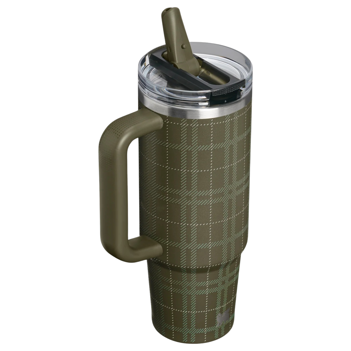 Buy Stanley Quencher ProTour Tumbler 30oz - Peat Moss Plaid for running in Singapore - Running Lab SG