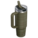 Buy Stanley Quencher ProTour Tumbler 30oz - Peat Moss Plaid for running in Singapore - Running Lab SG