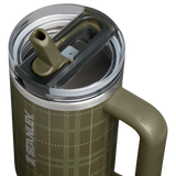 Buy Stanley Quencher ProTour Tumbler 30oz - Peat Moss Plaid for running in Singapore - Running Lab SG