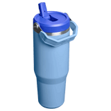 Buy Stanley The IceFlow™ Flip Straw Tumbler 30 Oz - Blue Sky for running in Singapore - Running Lab SG