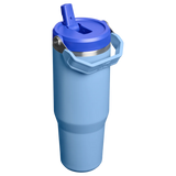 Buy Stanley The IceFlow™ Flip Straw Tumbler 30 Oz - Blue Sky for running in Singapore - Running Lab SG