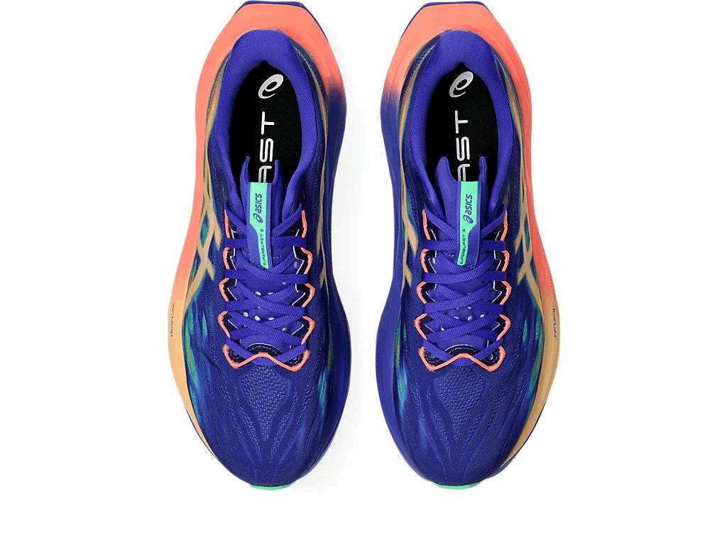 Buy ASICS Unisex Superblast 3 - Cobalt Burst / Light Orange for running in Singapore - Running Lab SG