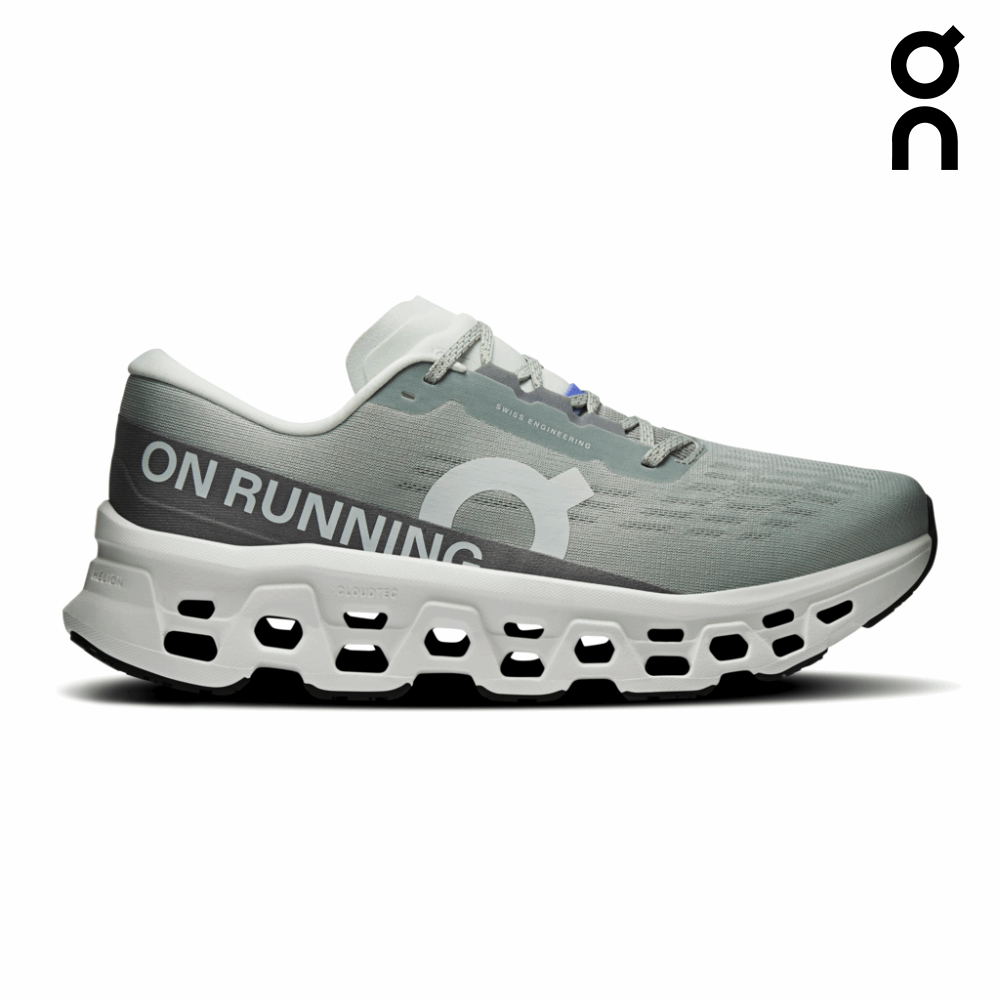 Buy On Men Cloudmonster 3 - Tin / Ivory for running in Singapore - Running Lab SG