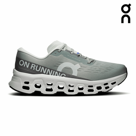 Buy On Men Cloudmonster 3 - Tin / Ivory for running in Singapore - Running Lab SG