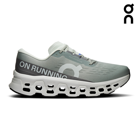 Buy On Men Cloudmonster 3 - Tin / Ivory for running in Singapore - Running Lab SG
