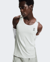 On Men Performance Tank - Iceberg / Tin